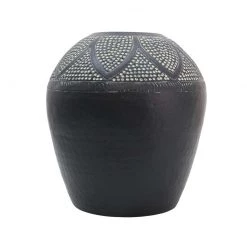 Le Forge Home Accents Aluminium Patterned Vase