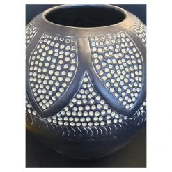 Le Forge Home Accents Aluminium Patterned Vase
