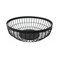 L.T. Williams Black Metal Fruit Bowl