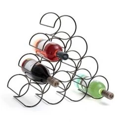 L.T. Williams Women's Gifts - Over $50 Black Onyx Wine Rack