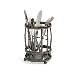 L.T. Williams Black Onyx Cutlery Holder
