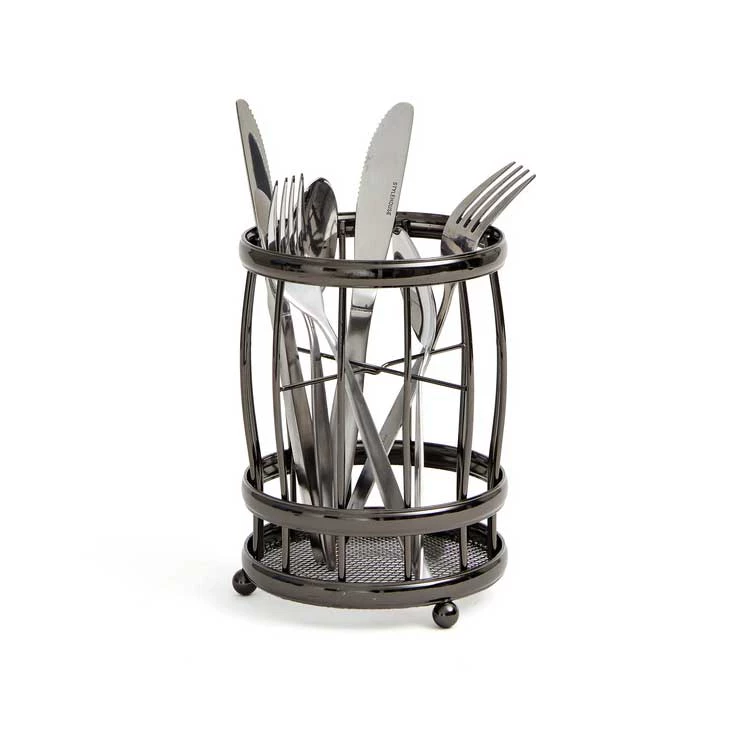 L.T. Williams Black Onyx Cutlery Holder