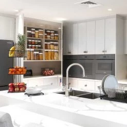 L.T. Williams 3-Tier Black Onyx Shelf