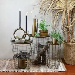 Roam & Loom Nesting Basket Table Set NEW ARRIVALS