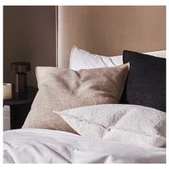 Weave Alberto Cushion - Onyx (50cm) Coastal