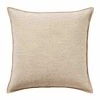 Weave Alberto Cushion - Nougat (50cm) Coastal