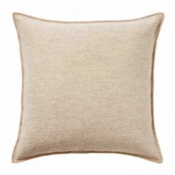 Weave Alberto Cushion - Nougat (50cm) Coastal