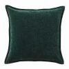 Weave Cushions Velvet Nova Cushion โ Evergreen (50cm)