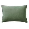 Weave Linen Lumbar Como Cushion - Juniper