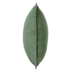 Weave Linen Lumbar Como Cushion - Juniper