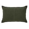 Weave Coastal Linen Lumbar Como Cushion - Khaki