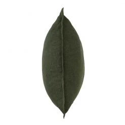 Weave Coastal Linen Lumbar Como Cushion - Khaki