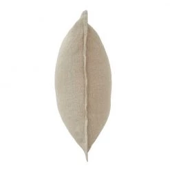 Weave Coastal Linen Lumbar Como Cushion - Linen