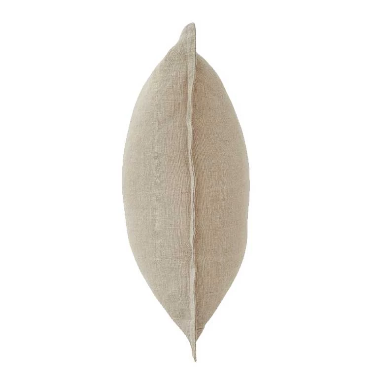 Weave Coastal Linen Lumbar Como Cushion - Linen