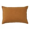 Weave Linen Lumbar Como Cushion - Spice Coastal