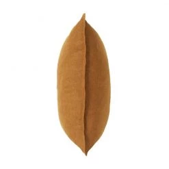 Weave Linen Lumbar Como Cushion - Spice Coastal