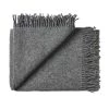Weave NZ Lambswool Nevis Throw - Charcoal
