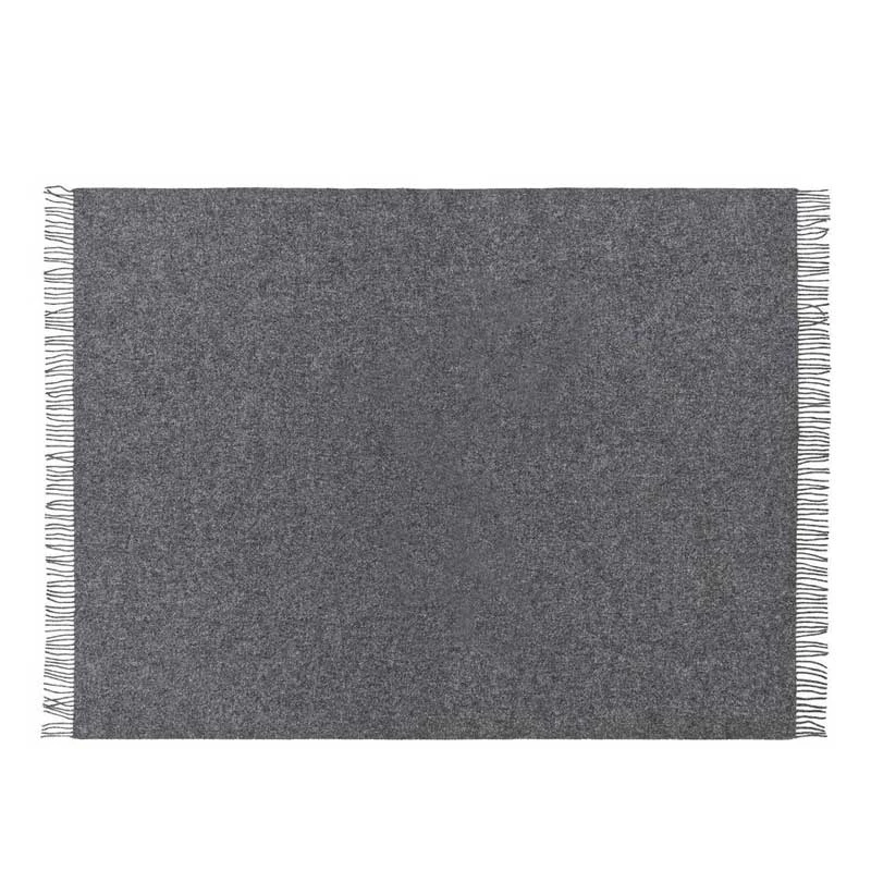 Weave NZ Lambswool Nevis Throw - Charcoal