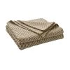 Weave Throws Urban Sanctuary Solano Throw Rug - Spice