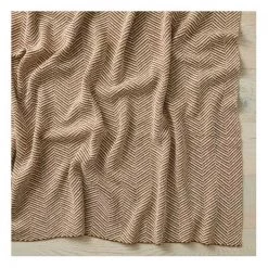 Weave Throws Urban Sanctuary Solano Throw Rug - Spice
