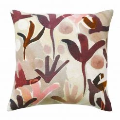 Weave Nopi Cushion - Berry (50cm)