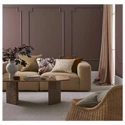 Weave Nopi Cushion - Berry (50cm)