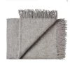 Weave NZ Lambswool Nevis Throw - Ash Kiwiana