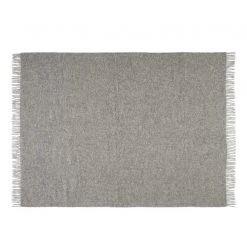 Weave NZ Lambswool Nevis Throw - Ash Kiwiana