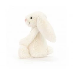 Jellycat Valentines Day Bashful Cream Bunny - Small
