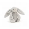 Jellycat Valentines Day Bashful Silver Bunny - Small