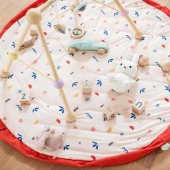 Play & Go Soft Storage Bag & Play Mat - Icons