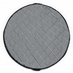 Play & Go Monochrome Soft Storage Bag & Play Mat - Polar Bear