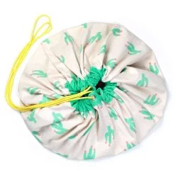 Play & Go Cactus Storage Bag & Play Mat - Large