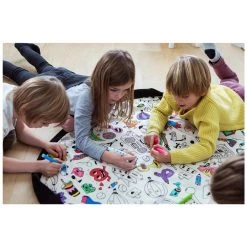 Play & Go Colour My Bag Paris Storage Bag & Play Mat - Large Monochrome