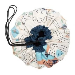 Play & Go BOYS GIFTS L.A Roadmap Storage Bag & Play Mat - Large