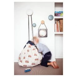 Play & Go BOYS GIFTS L.A Roadmap Storage Bag & Play Mat - Large