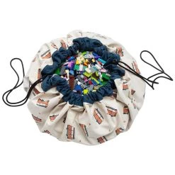 Play & Go BOYS GIFTS L.A Roadmap Storage Bag & Play Mat - Large