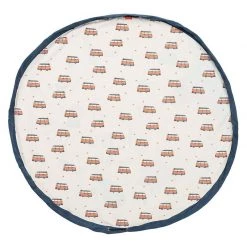 Play & Go BOYS GIFTS L.A Roadmap Storage Bag & Play Mat - Large