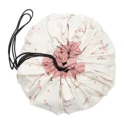 Play & Go Walk In The Park / Flamingo Storage Bag & Play Mat - Large