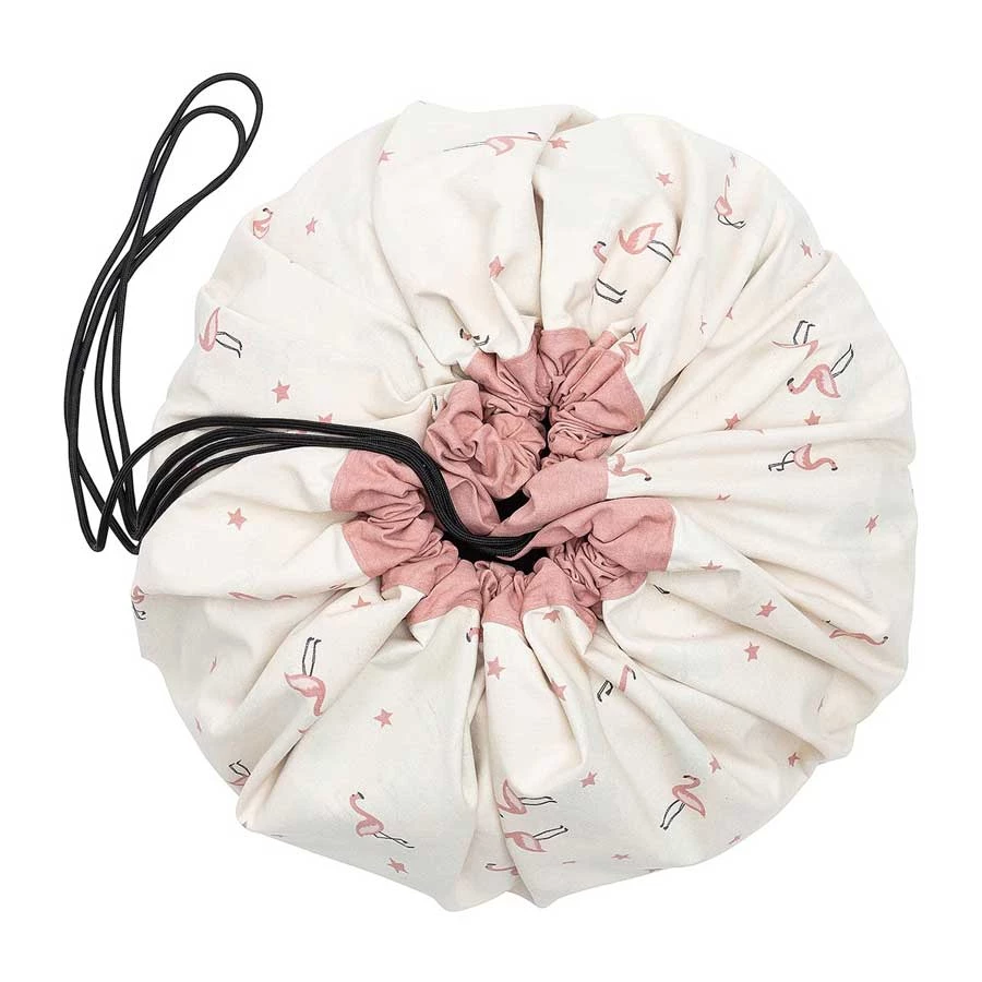 Play & Go Walk In The Park / Flamingo Storage Bag & Play Mat - Large