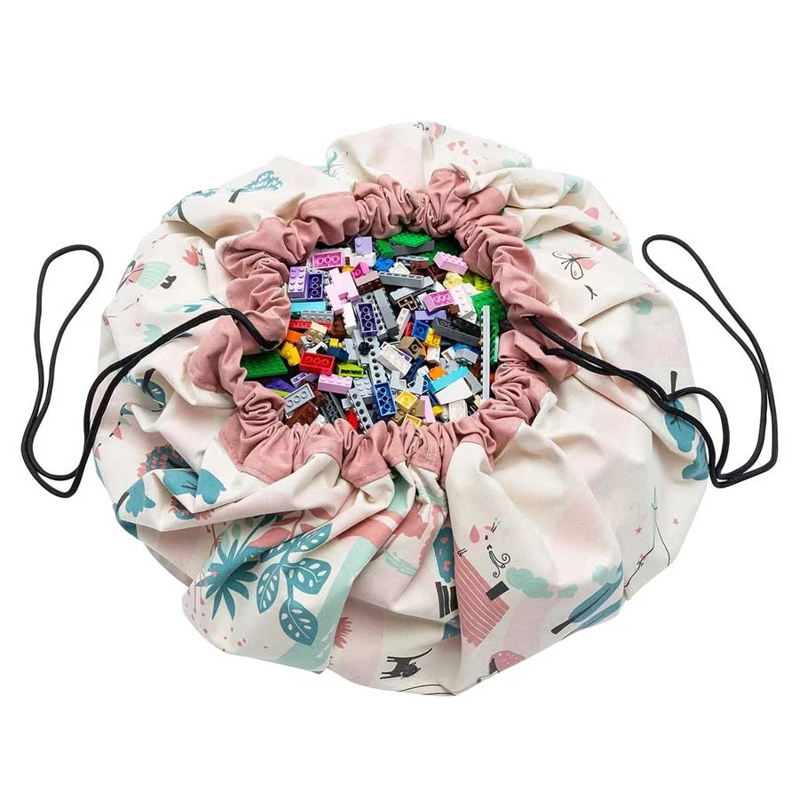 Play & Go Walk In The Park / Flamingo Storage Bag & Play Mat - Large