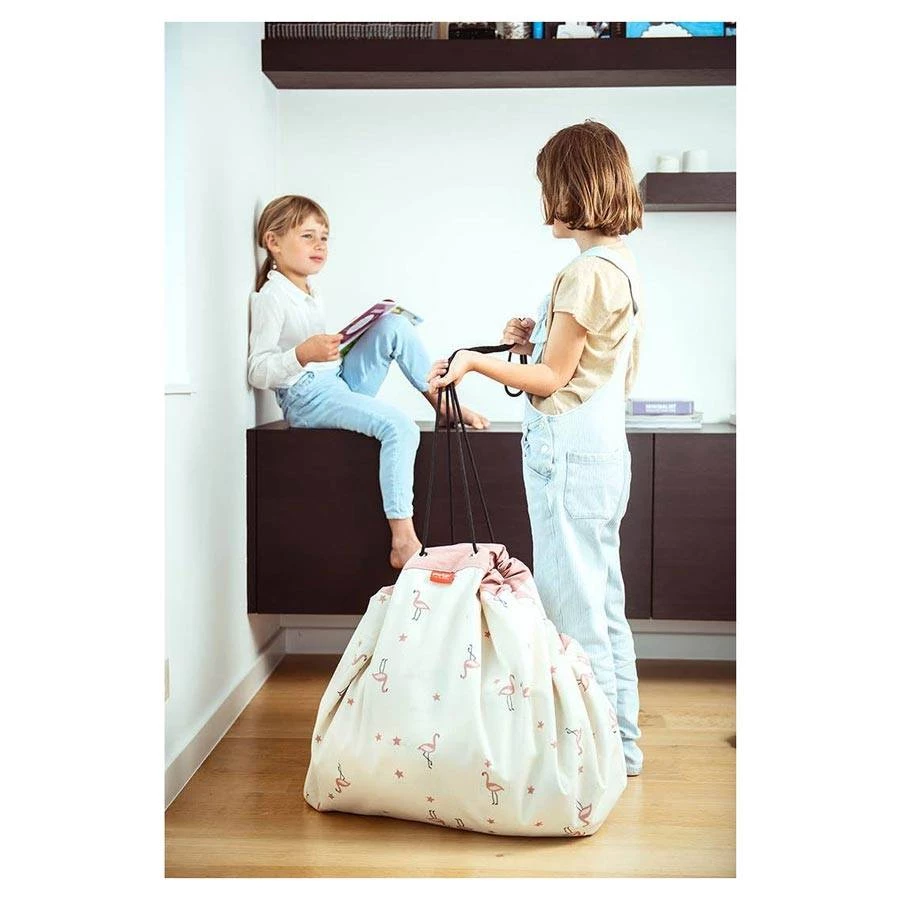 Play & Go Walk In The Park / Flamingo Storage Bag & Play Mat - Large