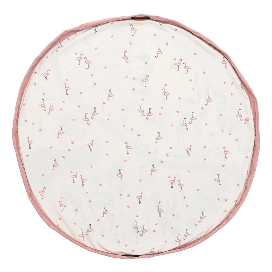 Play & Go Walk In The Park / Flamingo Storage Bag & Play Mat - Large