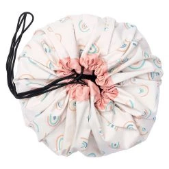 Play & Go Rainbow Storage Bag & Play Mat - Large