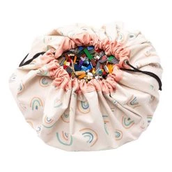 Play & Go Rainbow Storage Bag & Play Mat - Large