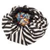 Play & Go Black Stripe Storage Bag & Play Mat - Large