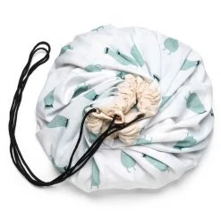 Play & Go GIRLS GIFTS Train Map / Bears Storage Bag & Play Mat - Large