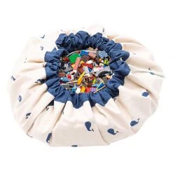 Play & Go Whale Storage Bag & Play Mat - Large Shelves & Storage