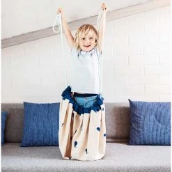 Play & Go Whale Storage Bag & Play Mat - Large Shelves & Storage