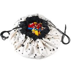 Play & Go World Map / Stars Storage Bag & Play Mat - Large